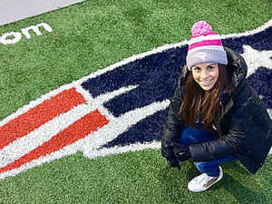 Paola-Longoria's-Dream-Come-True...watching-the-New-England-Patriots-in-person-at-the-AFC-Championship-Game-&-Super-Bowl.